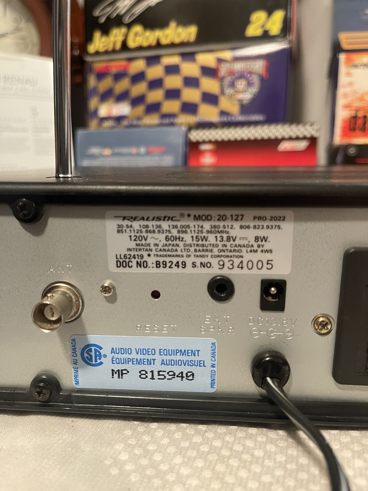 REALISTIC 200 CHANNEL PRO2022, 20127, FULLY FUNCTIONAL eBay