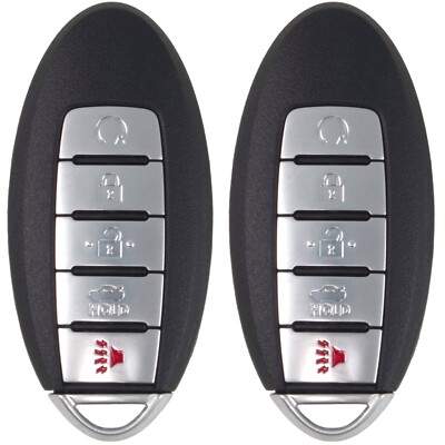2x New Proximity Remote Smart Key Fob For 13-15 Nissan Altima Maxima S180144020