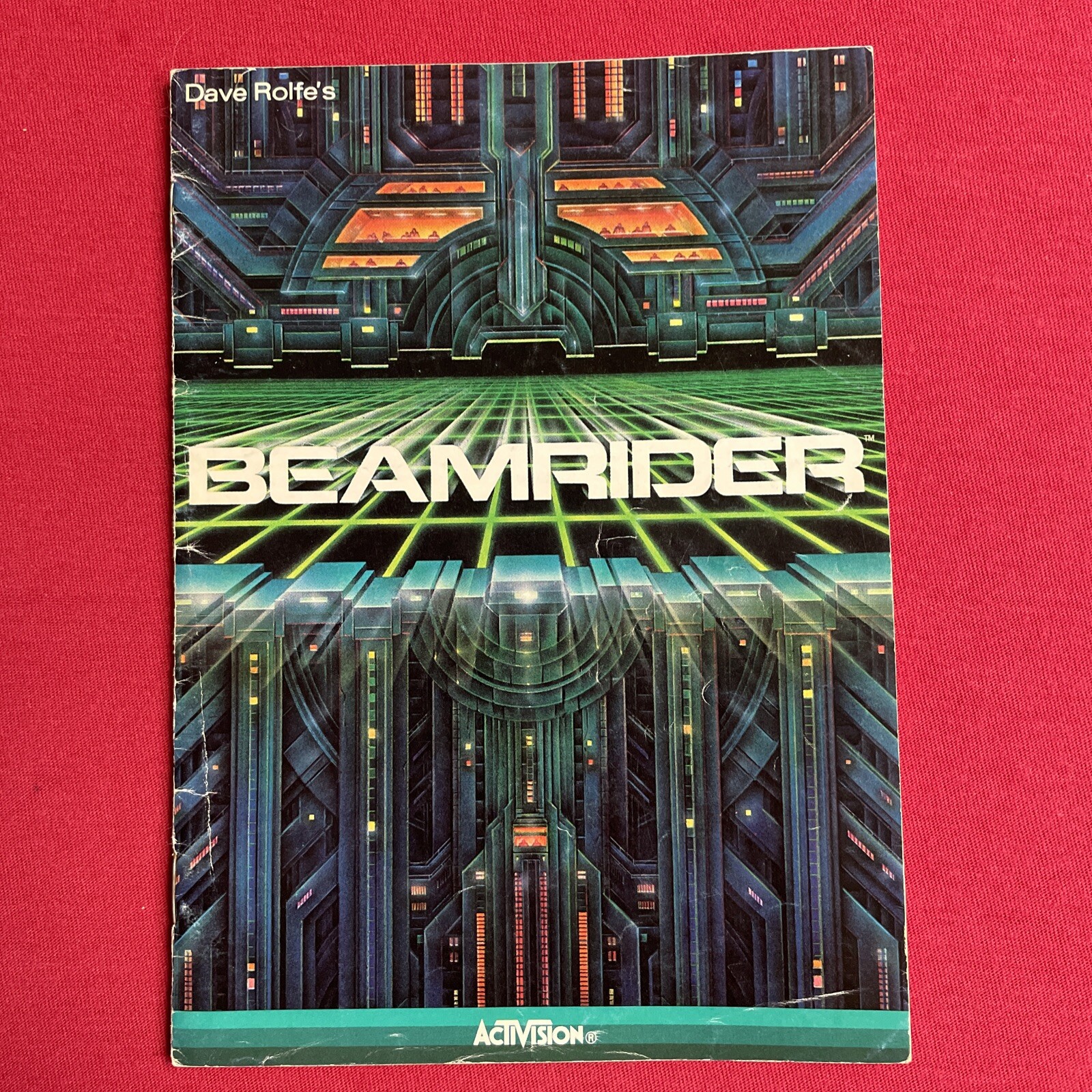 Beamrider atari 2600 - manual Only