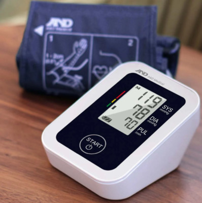 A&D Medical UA-651 Digital Blood Pressure Monitor   Wide Range Cuff, One-Touch