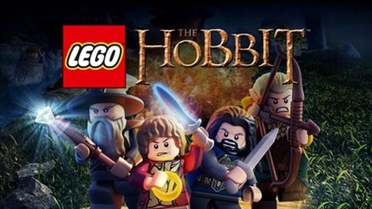 Lego The Hobbit PC Steam Same