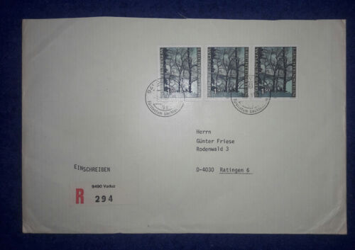Liechtenstein R-Brief MNr 760 - Imagen 1 de 2