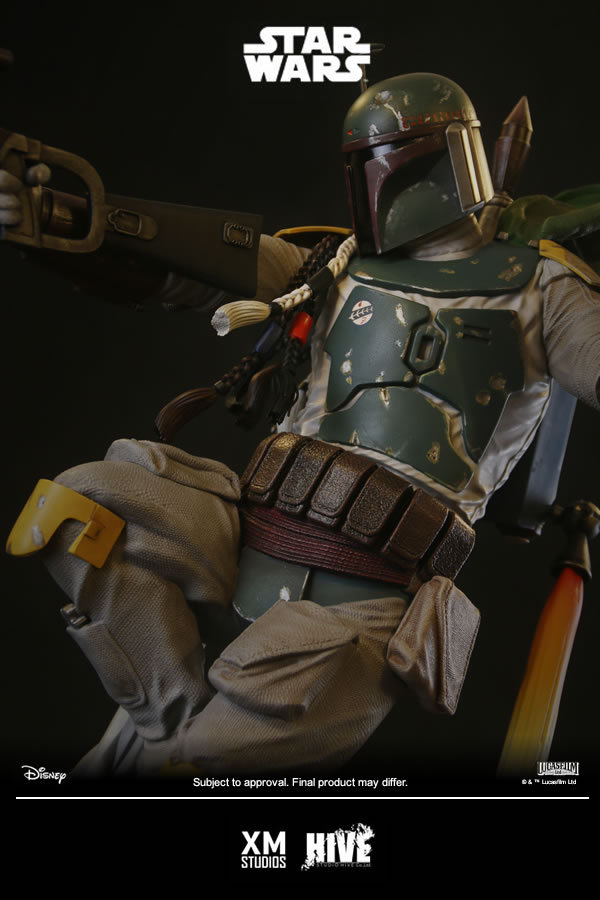 特撮 Star Wars - Statue : Boba Fett Boba Fett Statue by Kotobukiya | Sideshow Collectibles