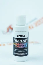 Createx Airbrush Colors 5212 Opaque White 2oz. water-based airbrushing paint 