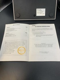 1987 Nintendo NES Advantage NES-026 Joystick/Controller Not Tested