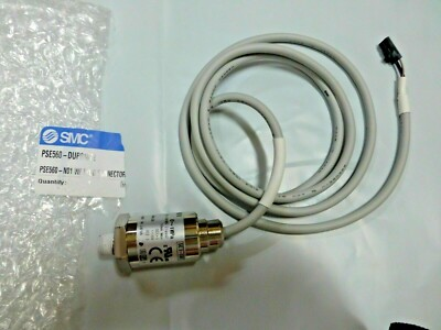 #ad SMC PSE560 NO1 DUP01072 Pressure Switch W Tyco Connector $22.40