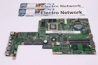Medion Erazer X7611 MD98543 Motherboard Mainboard Teildefekt i7-4700HG