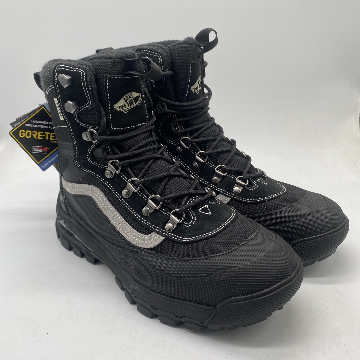 VANS Sk8-Hi Gore-Tex MTE Snow kicker Snow Boot Black Men's