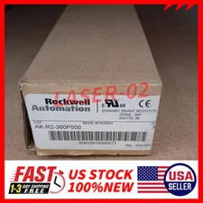 New Sealed Allen-Bradley AK-R2-360P500 Dynamic Brake Resistor Fast Ship