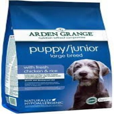 Arden Grange Chicken & Rice Puppy/Junior 2kg