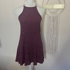 american eagle outfitters • ribbed skater mini dress