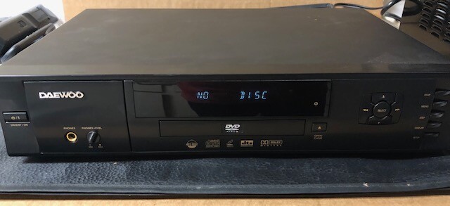 Daewoo dvd плеер