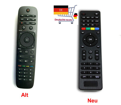 Neu- Fernbedienung für : L- Box , SKYTER :Teleprom TV - Nasche TV - WDALI