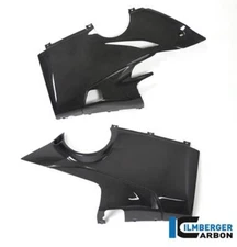 Ilmberger Gloss Carbon Fibre Lower Side Panels Set Pair Ducati Panigale V4S 2021
