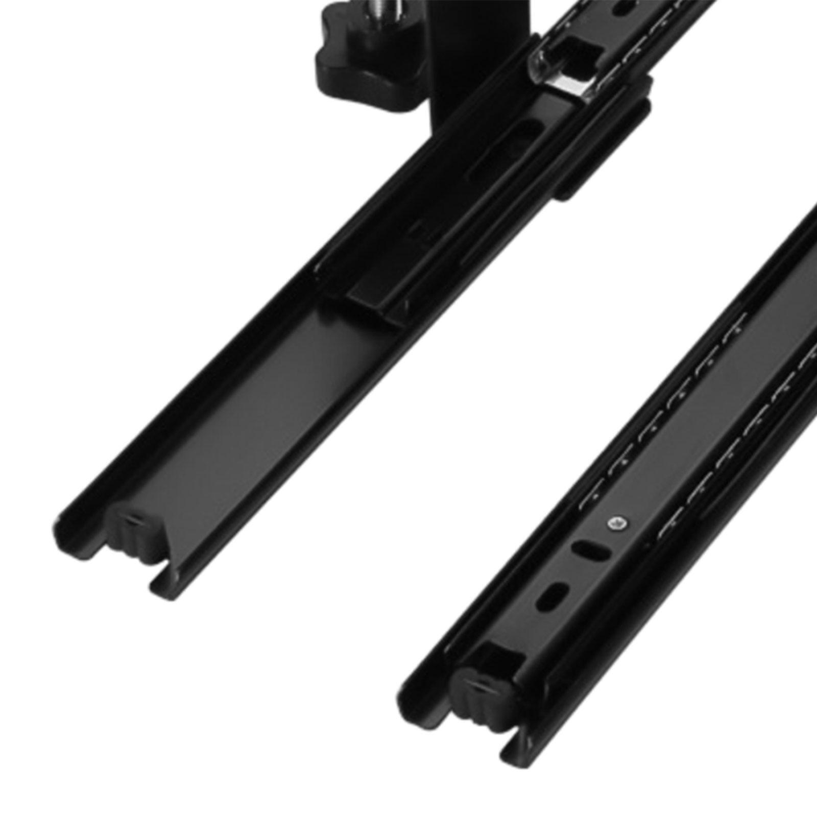 under Desk Slide Out Easy Mounting Desk Extender Tray for Typing Office