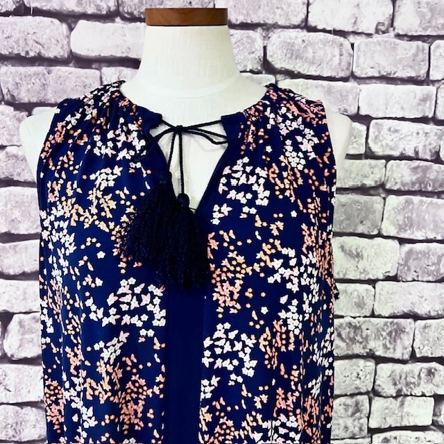 Abito MICHEAL Michael Kors senza maniche scollo a V taglia XL