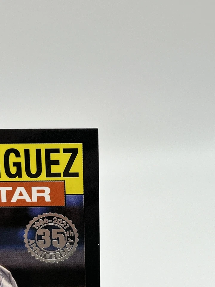 2021 Topps 1986 Topps All-Star Baseball Black /299 Ivan Rodriguez #86AS40 HOF - Image 3 of 4