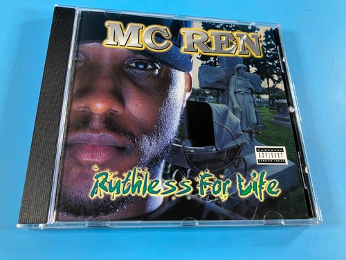MC Ren – Ruthless For Life - Musik CD Album - 90s Gangsta Rap Music Hip Hop