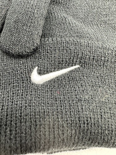 Nike Black Boys 2 Piece Hat and Glove Set One Size Youth New With Tags - Picture 3 of 7