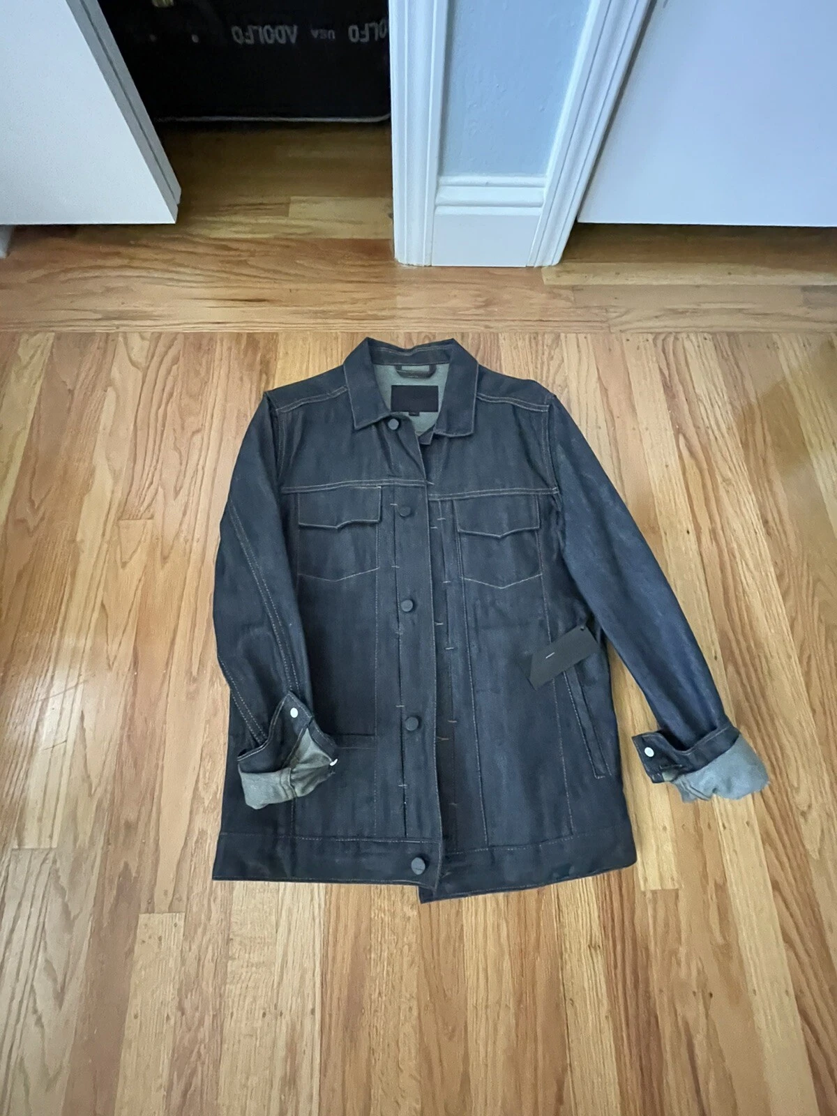 Comune Raw Denim Jacket