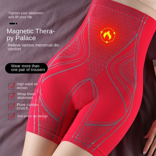 Breathable Push Up Women Shapewear High Waist Shapers Anti Glare Panties - Picture 2 of 19