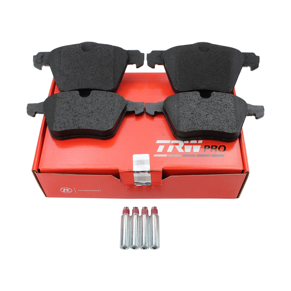 Juego de pastillas de freno delanteras bajas metálicas TRW Pro para Volvo S60 XC S80 V60 V70 XC70 Foto 4 de 4