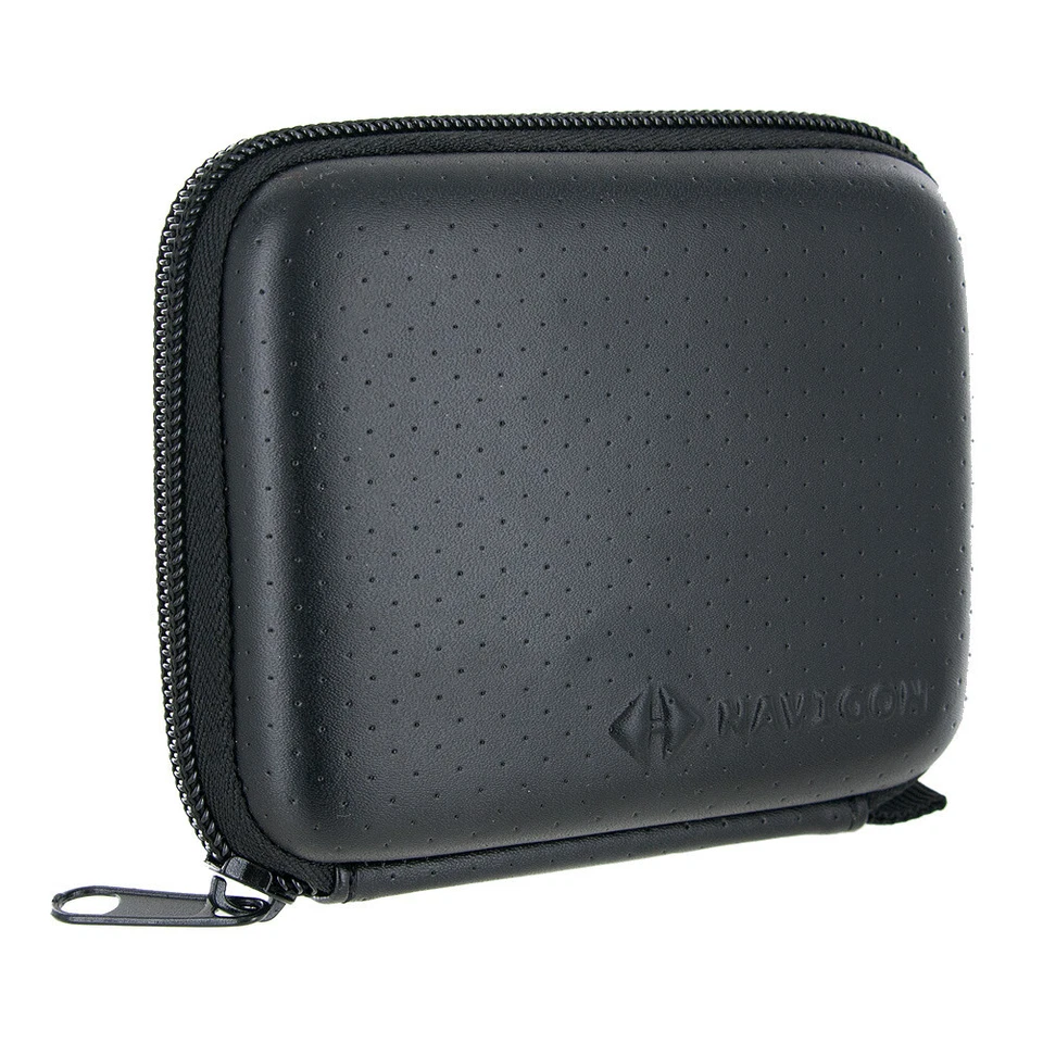 Premium Leather Hard Shell Case - 3.2 x 1 x 3.8 inch interior - Image 4 of 4