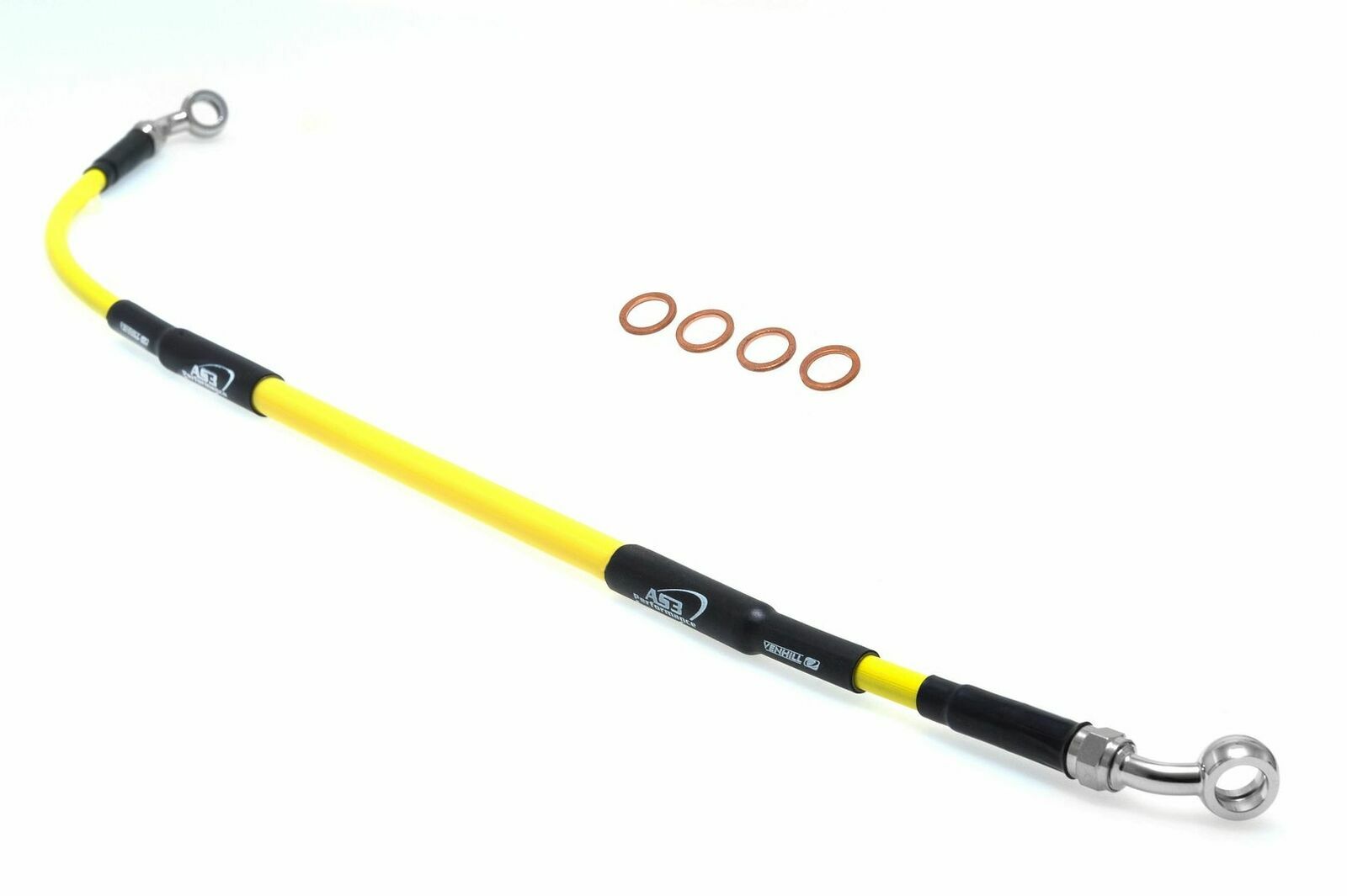 AS3 VENHILL REAR BRAKE LINE HOSE for SUZUKI RM 85 100 2003