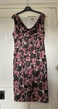 Phase Eight Size 14 Dusky Pink Floral Special Occasion Dress Shoes Bag Available