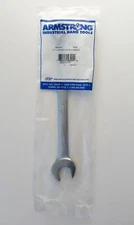 Armstrong 56-424 24mm 12 Pt. Metric Combination Wrench Satin 12" Long USA