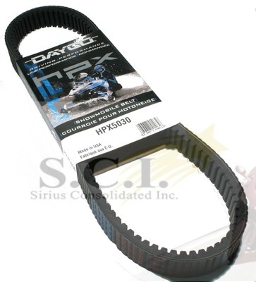 ARCTIC CAT BEARCAT WIDETRACK WT 660 TURBO DAYCO SNOWMOBILE BELT HPX5030
