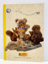 New 1993 Steiff German Stuffed Animals Full Catalog of Bears  Classics Mohair