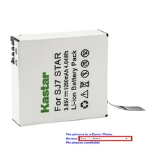 Kastar Replacement Battery for Genuine SJCAM SJ7 Star SJ 7 SJCAM SJ7B Battery
