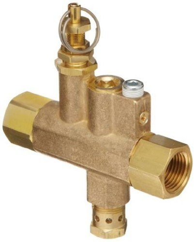 Control Devices Brass Continuous Run Unloader Valve