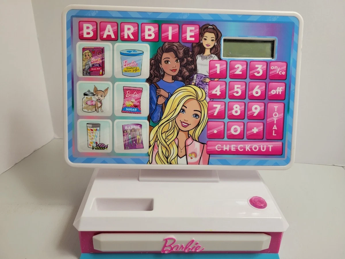 Barbie Deluxe Cash Register sound talking