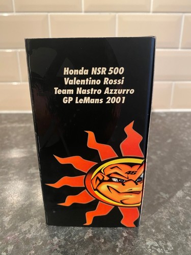 MINICHAMPS 1 12 2001 Honda NSR 500 gp LeMans valentino Rossi ltd 9.546 pc - Picture 2 of 2