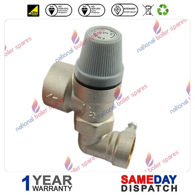 Vaillant Worcester Bosch Pressure Relief Valve Replacement Cost