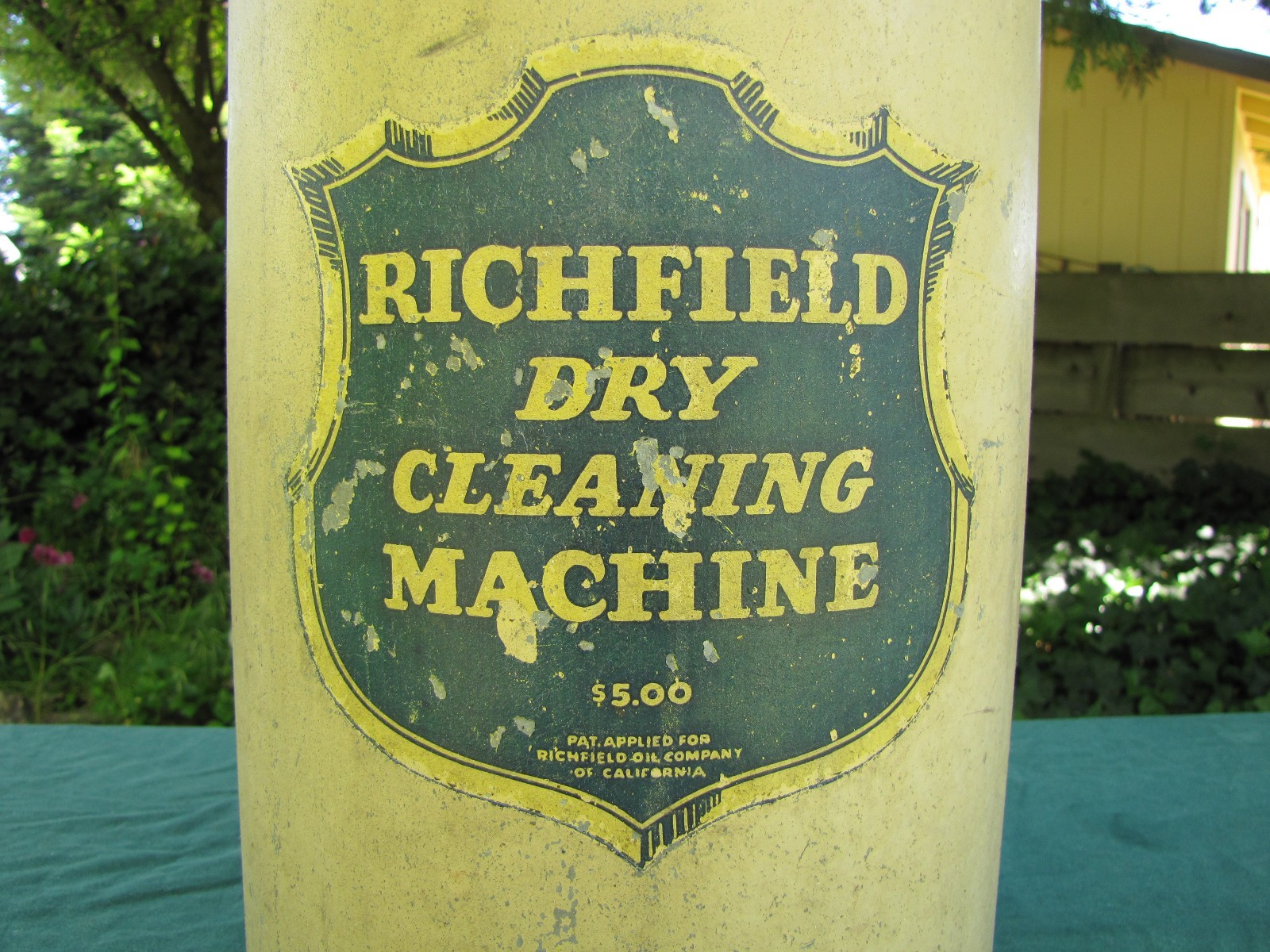 Vintage Richfield Dry Cleaning Machine eBay