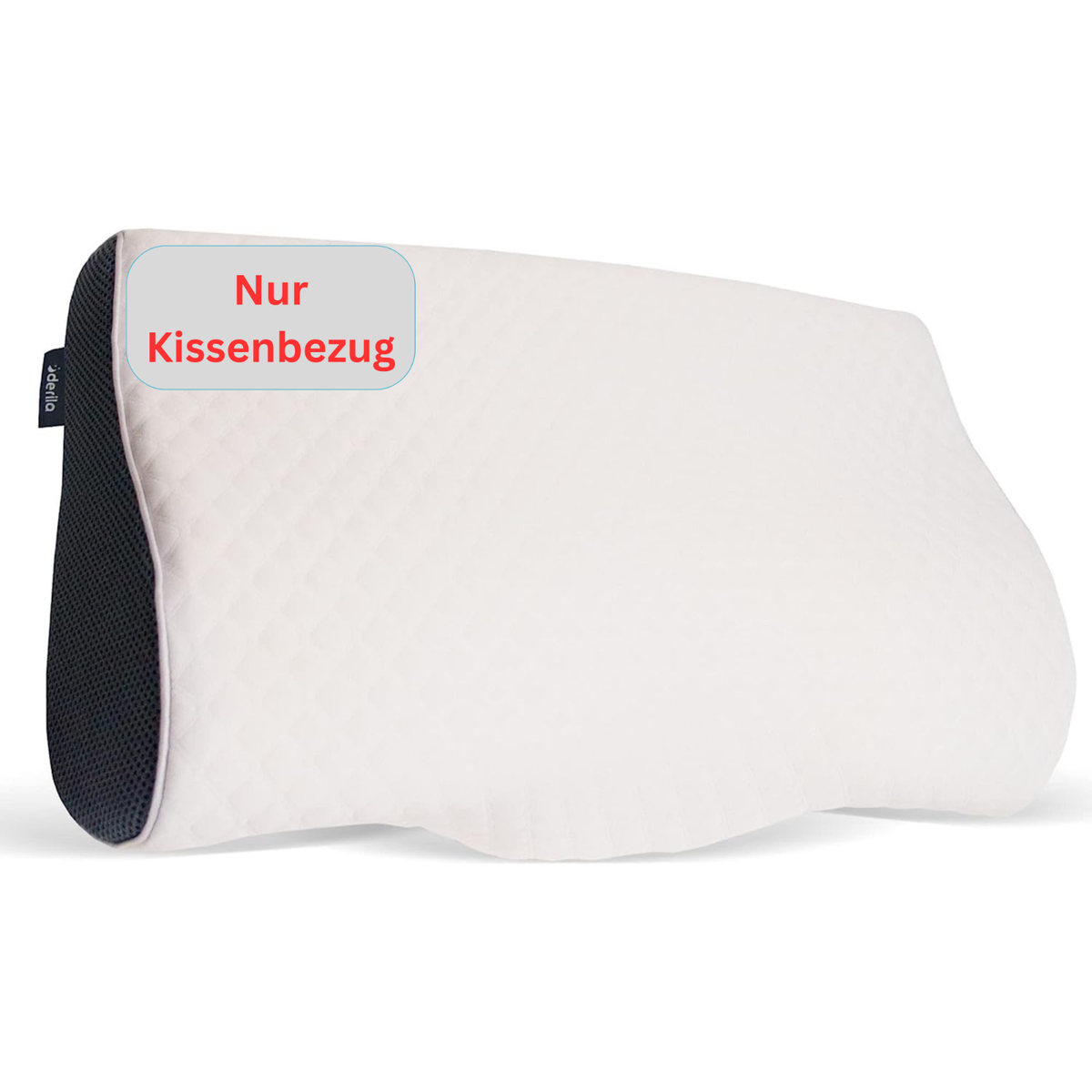 Derila® Memory Foam Kissenbezug aus hochwertigen Materialien