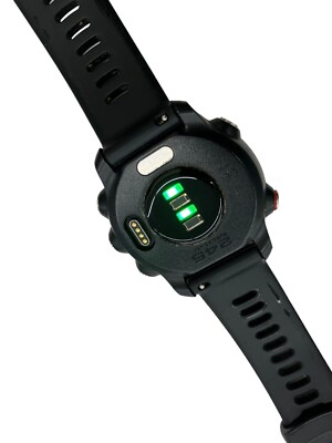 Garmin Foreathlete 245 Music Black Used | eBay