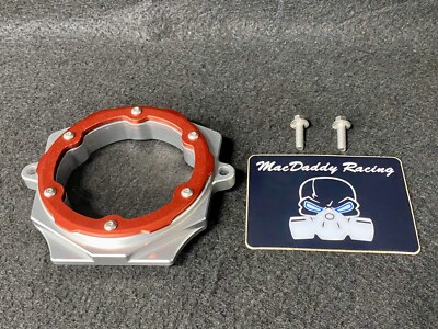 MacDaddy Racing Yamaha Raptor 700 Billet Cam Cover