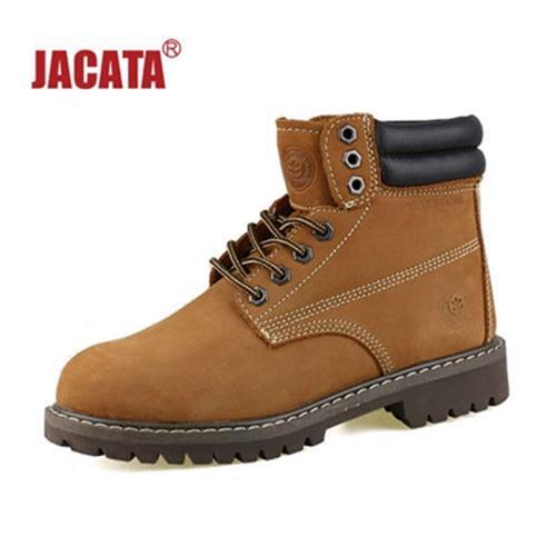 Men's JACATA 6" Classic Work Boot - 8602 Brown Nubuck