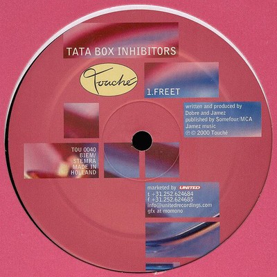 Tata Box Inhibitors - Freet / Dreams (12'')