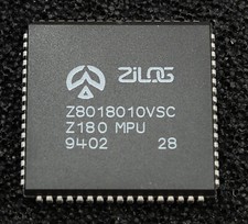Z8018010VSC IC PLCC-68 Mikroprozessor, Contro...