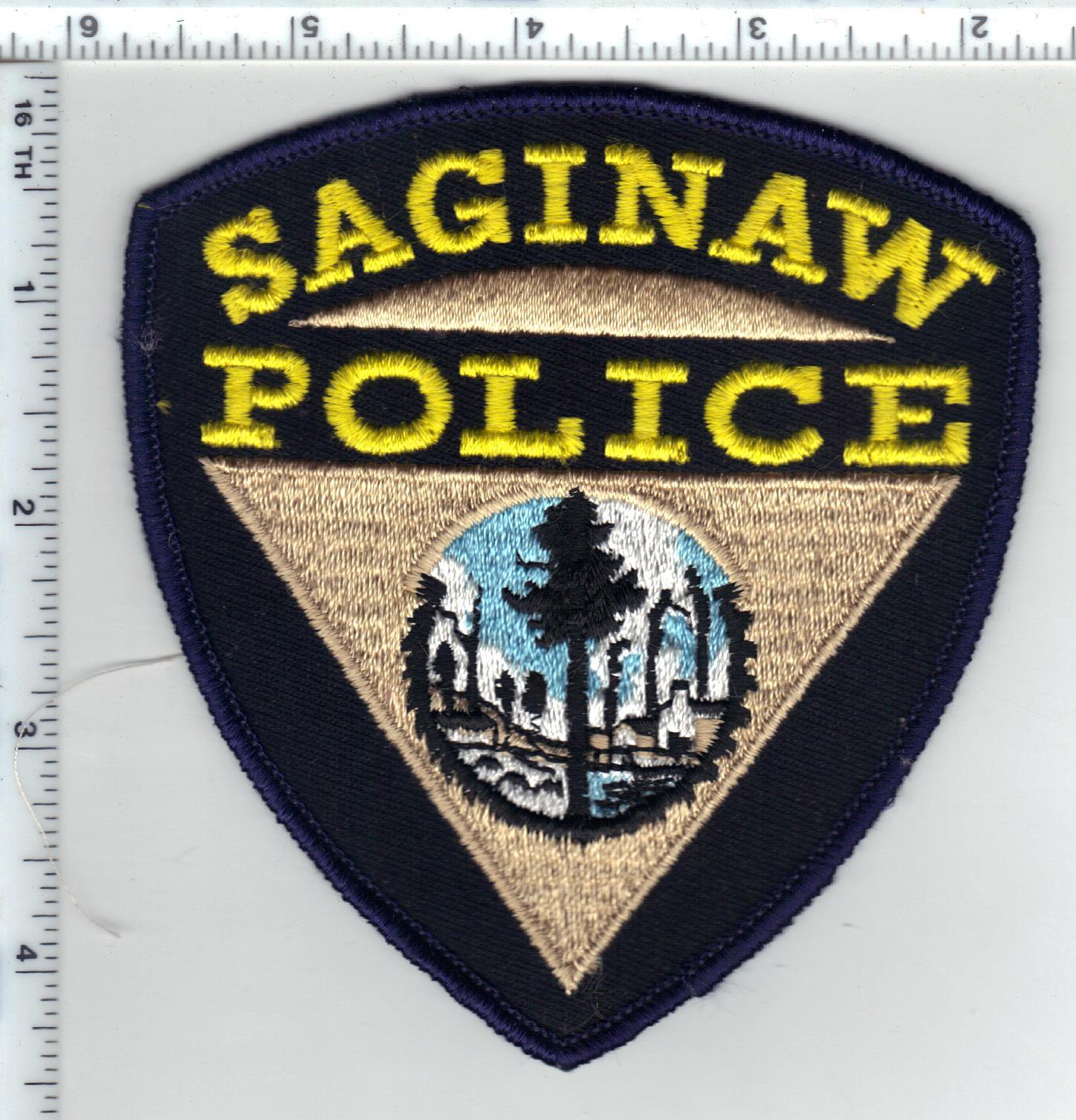 Saginaw Police (Michigan) 4th Issue Shoulder Patch | eBay
