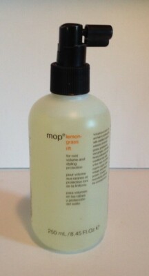 MOP  Lemongrass Lift 8.45 oz Root Volume Styling Protecting  Protect Nozzle