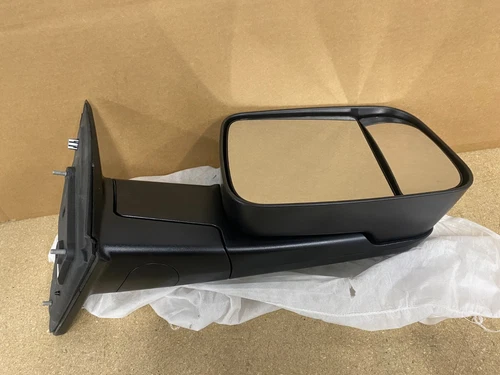 2010-2018 Ram 1500 2500 Right Passenger Side Manual Towing Door Mirror OEM