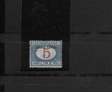 ITALIE ERYTHREE COLONIE ITALIENNE 1903 TAXE NEUF avec certificat