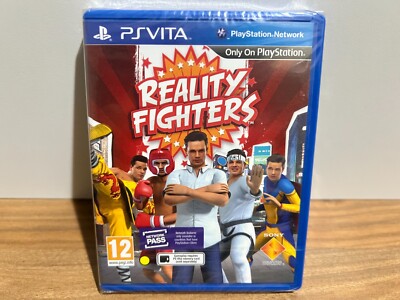 Reality Fighters (PS Vita Sony PlayStation Vita) New Sealed Pal Version