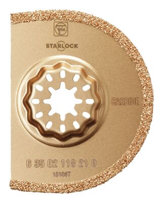 Fein HM-Sägeblatt segmentiert 75 x 2,2 mm VE à 1 Stück Starlock - 63502118210